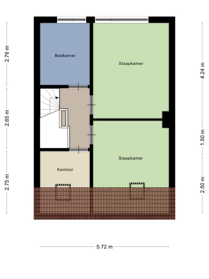 Deels vernieuwde bel-etage met EPC B-label te Duffel 