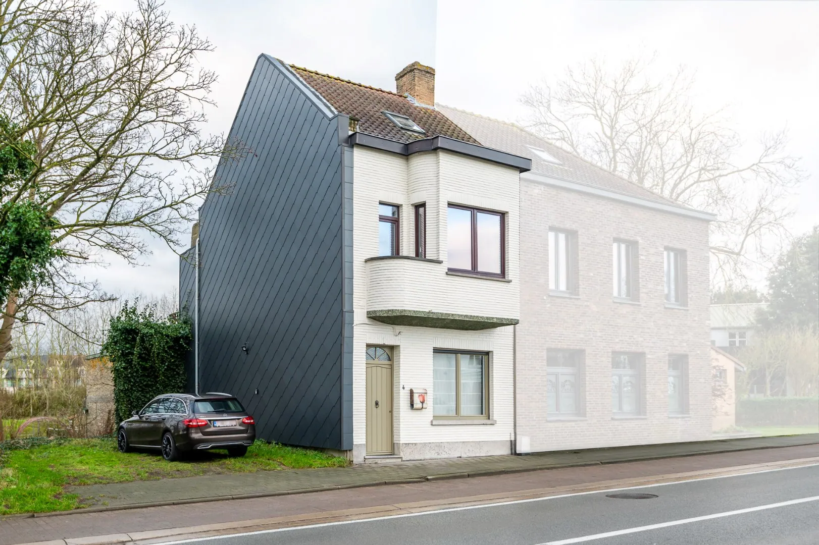 Gerenoveerde en instapklare woning te Nieuwpoort-Stad met prachtige verzichten. 