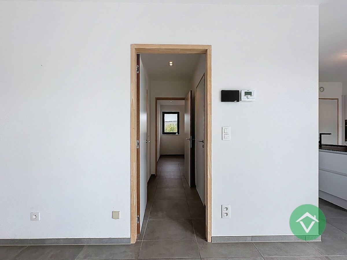 Prachtig dakappartement te Koekelare. 