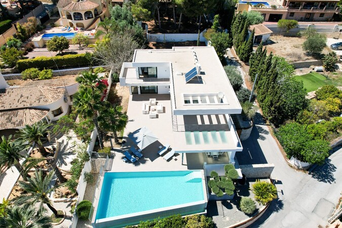 Verkocht villa - Moraira