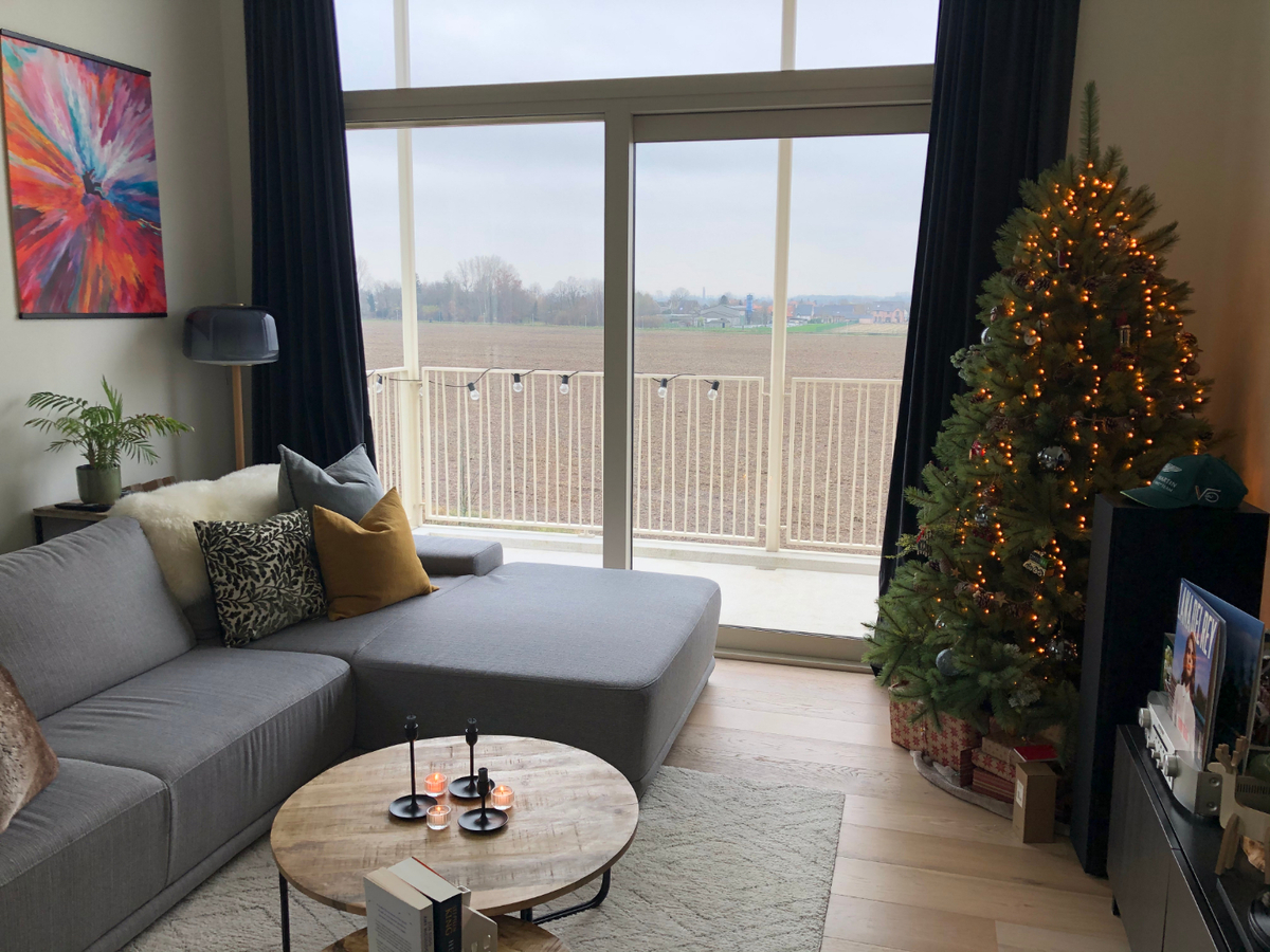 Luxueus 2-slpk-appartement in het groene Eke-Nazareth 