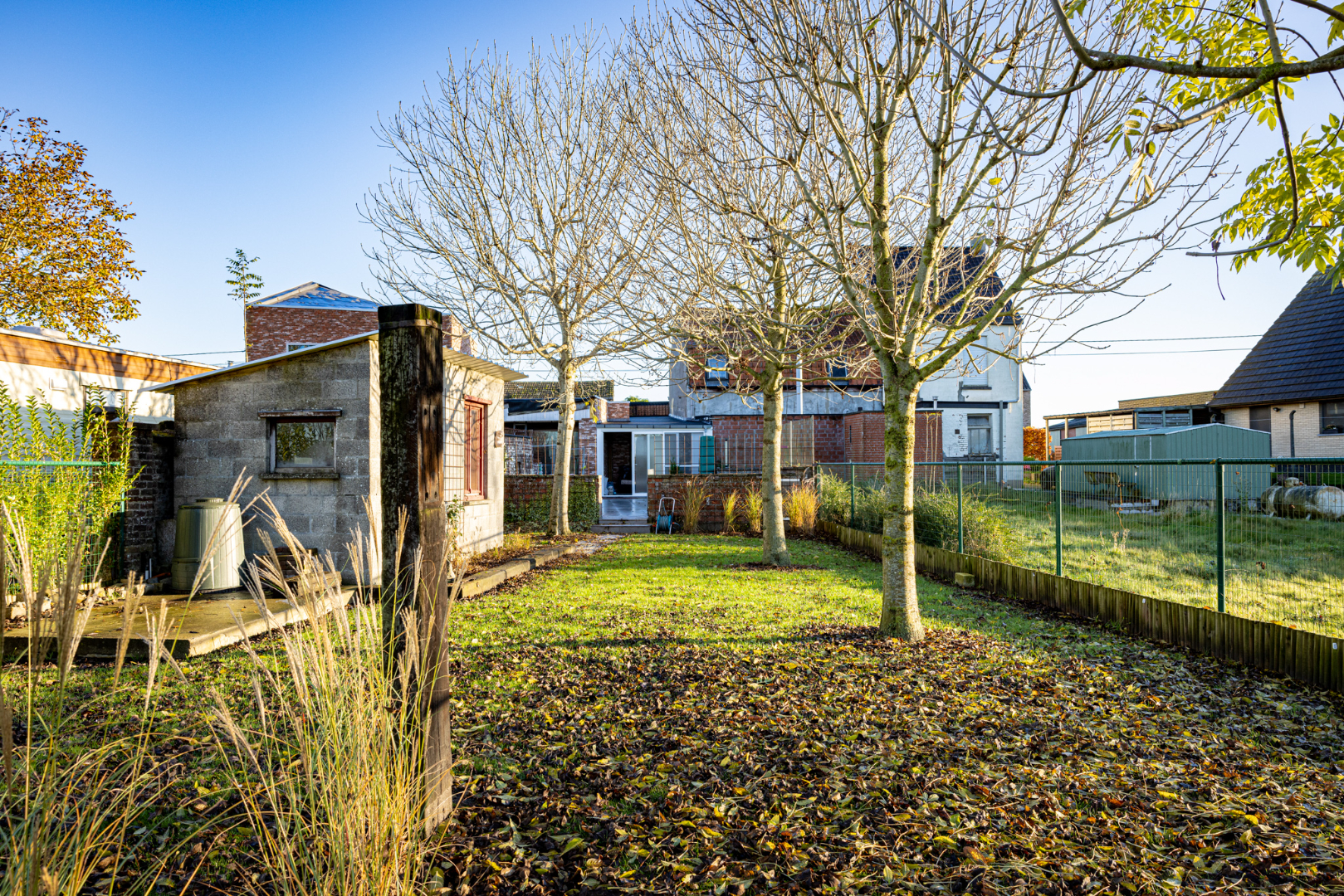 Gerenoveerde woning met 3 slpks, tuin en zicht op de weilanden 