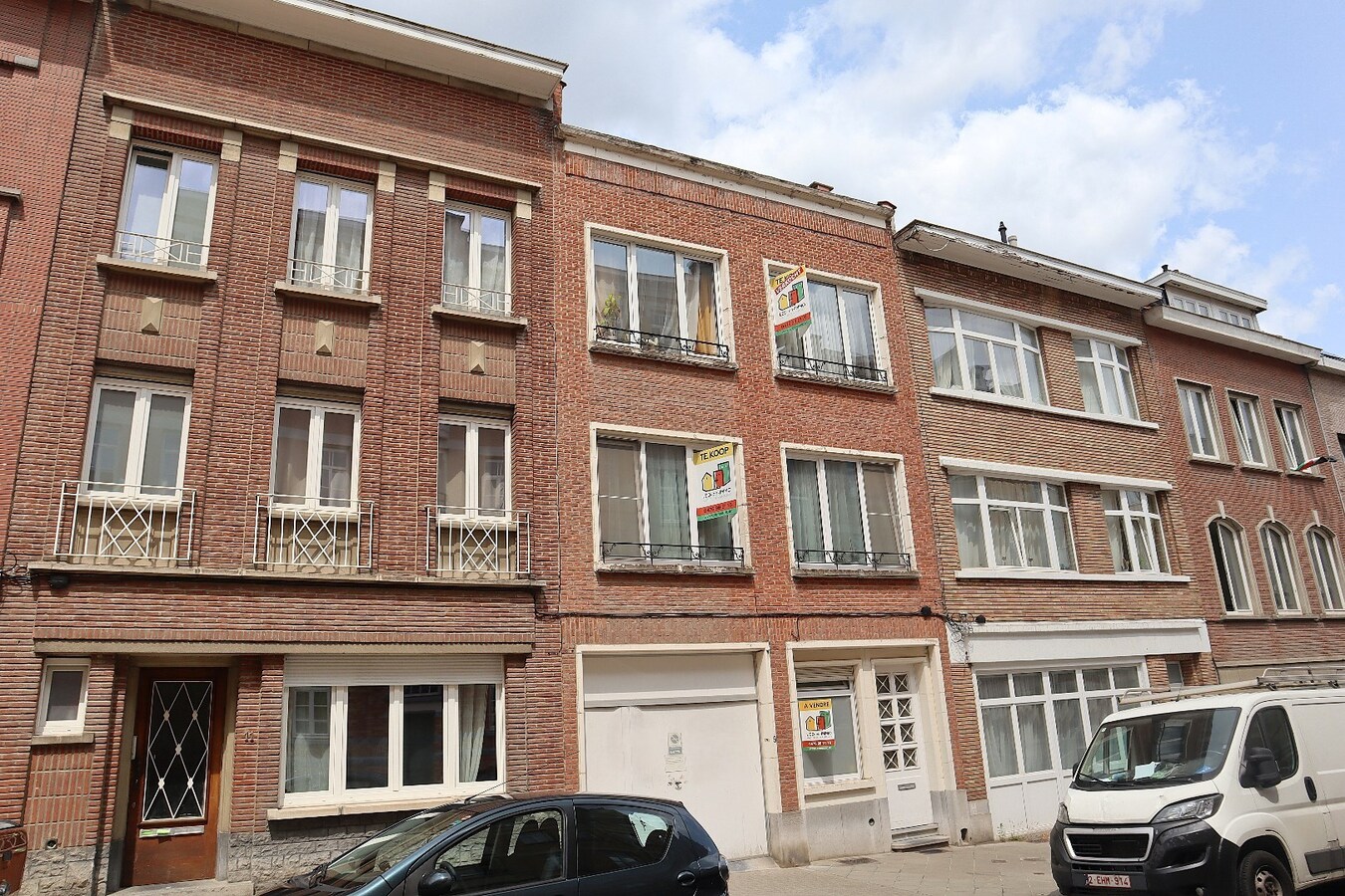 Nieuw gerenoveerd 1 slaapkamer appartement/studio te Elsene 