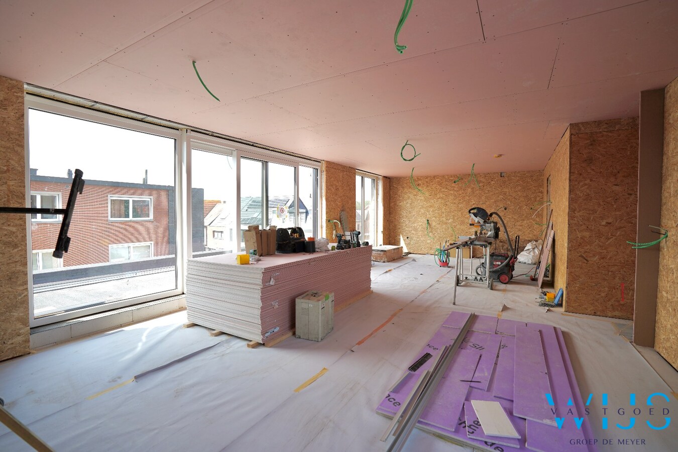 Exclusief penthouse met 3 zonnige terrassen 