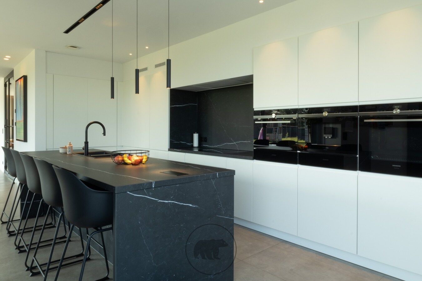 Exclusieve nieuwbouwvilla met zicht op natuur te Destelbergen 