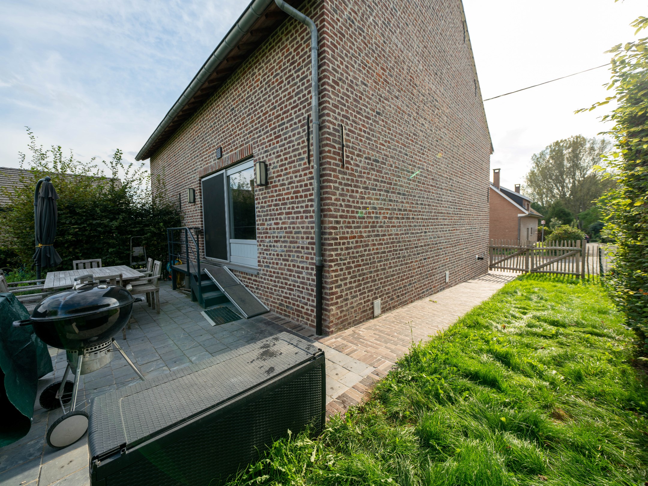 Prachtige 4-gevel met grote tuin in Itterbeek 