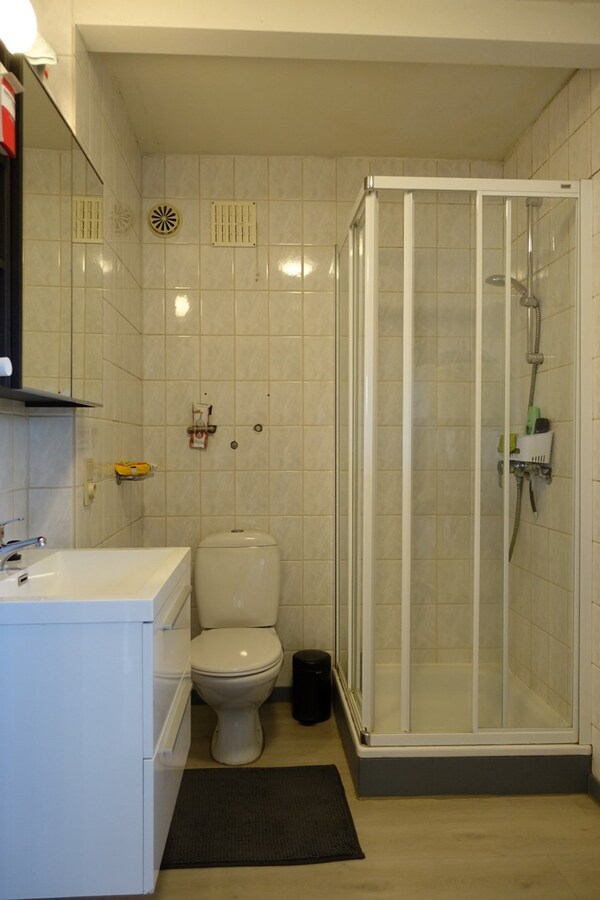 Lichtrijk appartement in centrum Gistel 