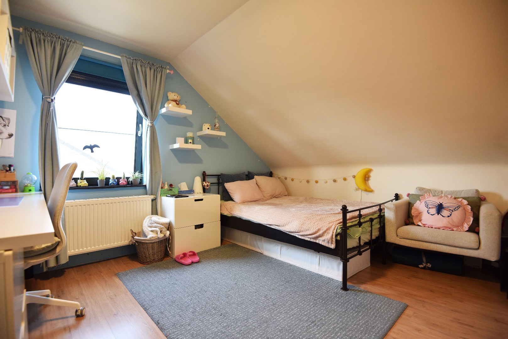 Energiezuinige woning met 3 slpks rustig gelegen met zicht op weilanden te Maldegem 