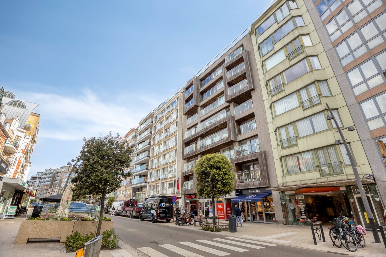 Appartement ensoleillé au centre de La Panne 