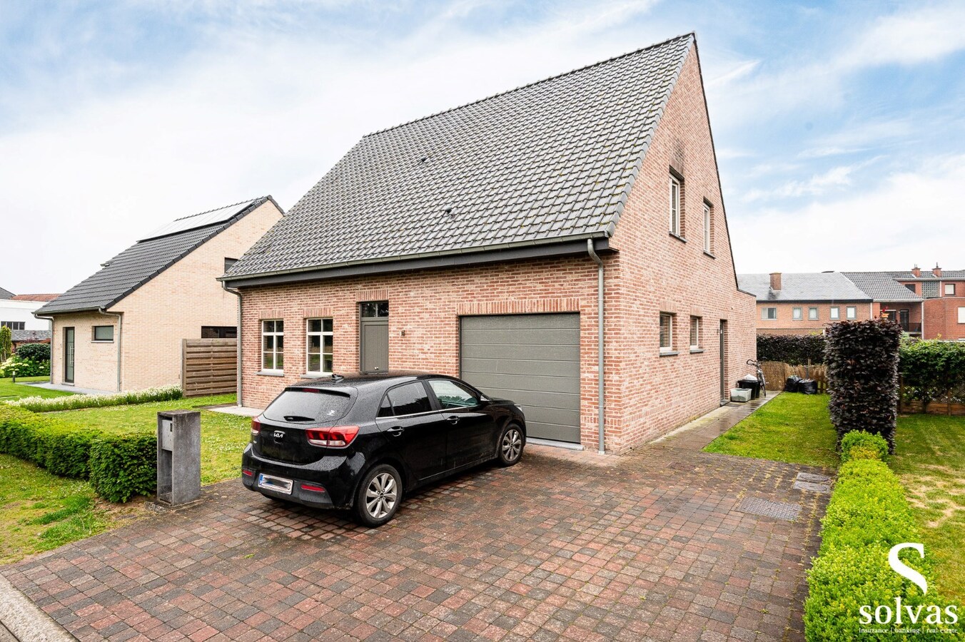 Vrijstaande woning in een rustige verkaveling! 