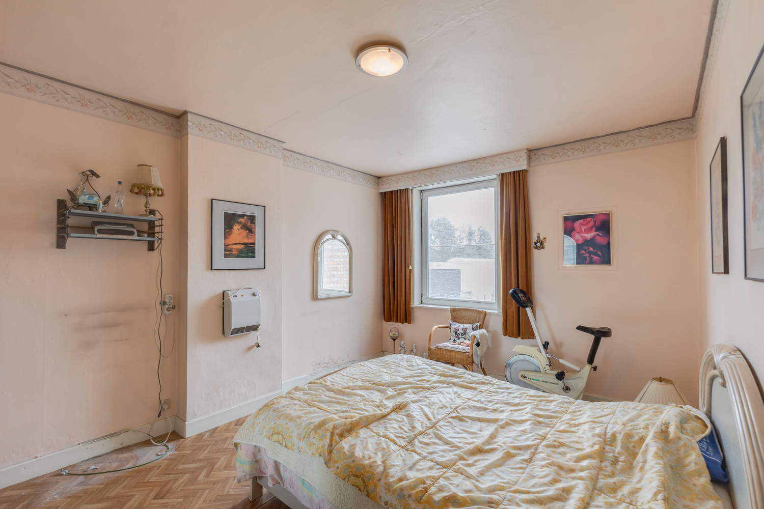 Buitenkans: rijwoning met tuin te Serskamp 