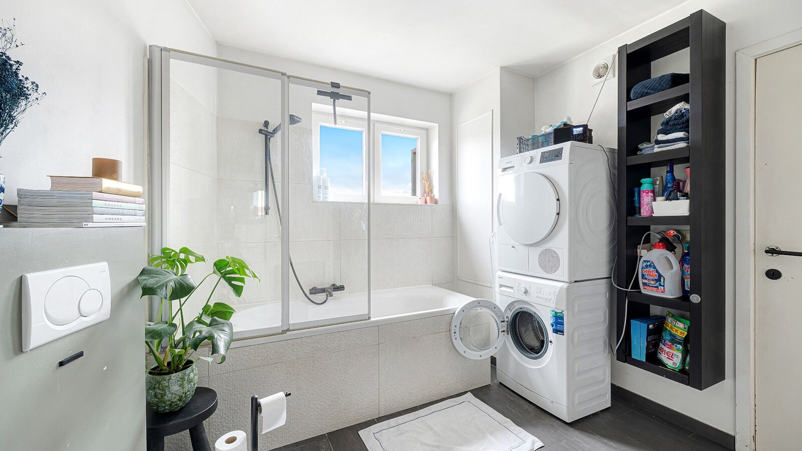 Smaakvol duplexappartement dichtbij het strand 