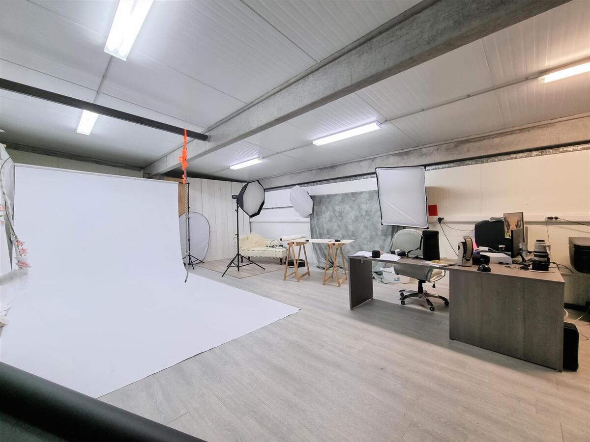 Atelier voor de verwerking/opslag van voeding - Zeebrugge 