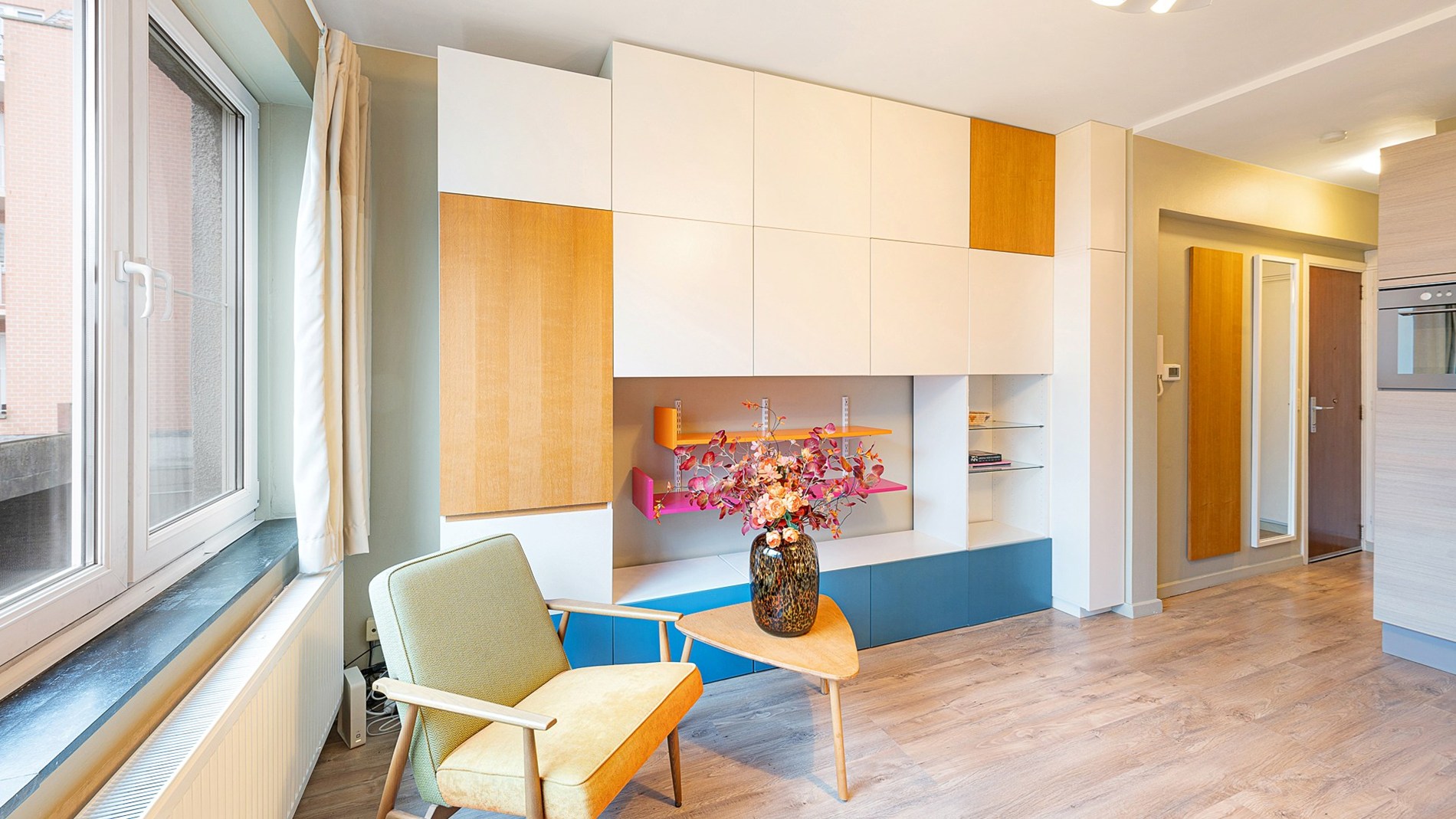 Appartement lumineux situé au centre de Knokke 