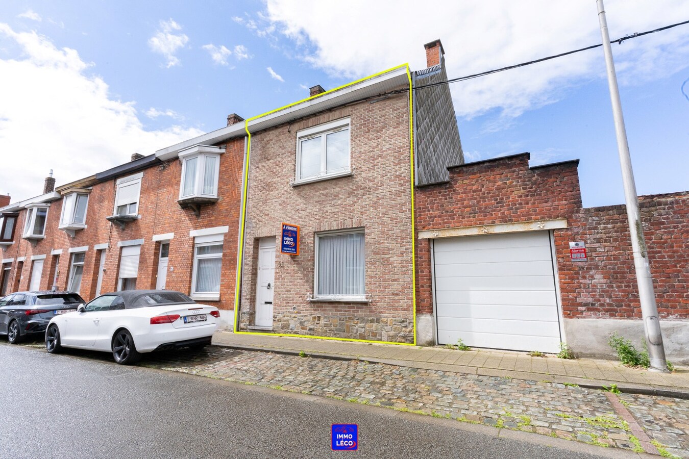 Maison idéale 1er achat, dans une rue calme proche du centre-ville ! 
