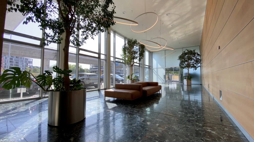 Standingvolle kantoren te huur in Bellevue-toren te Ledeberg