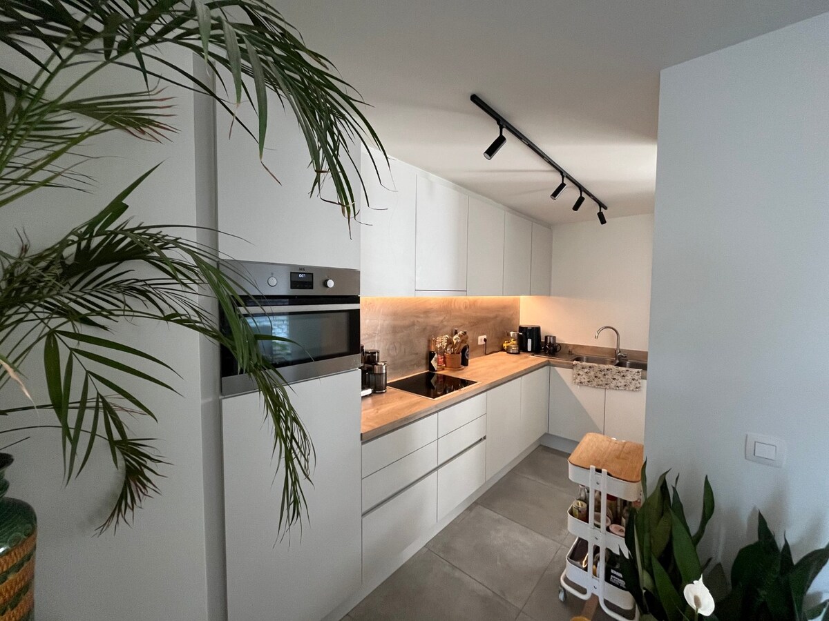 Energiezuinig en lichtrijk wonen - zuidgericht terras. 