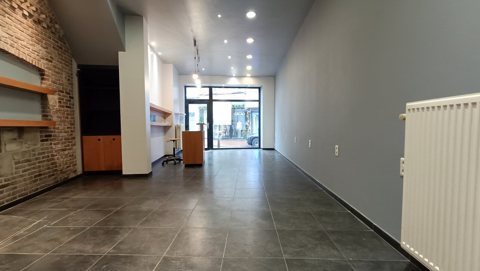 Winkelruimte/handelspand in Tienen met energielabel B 