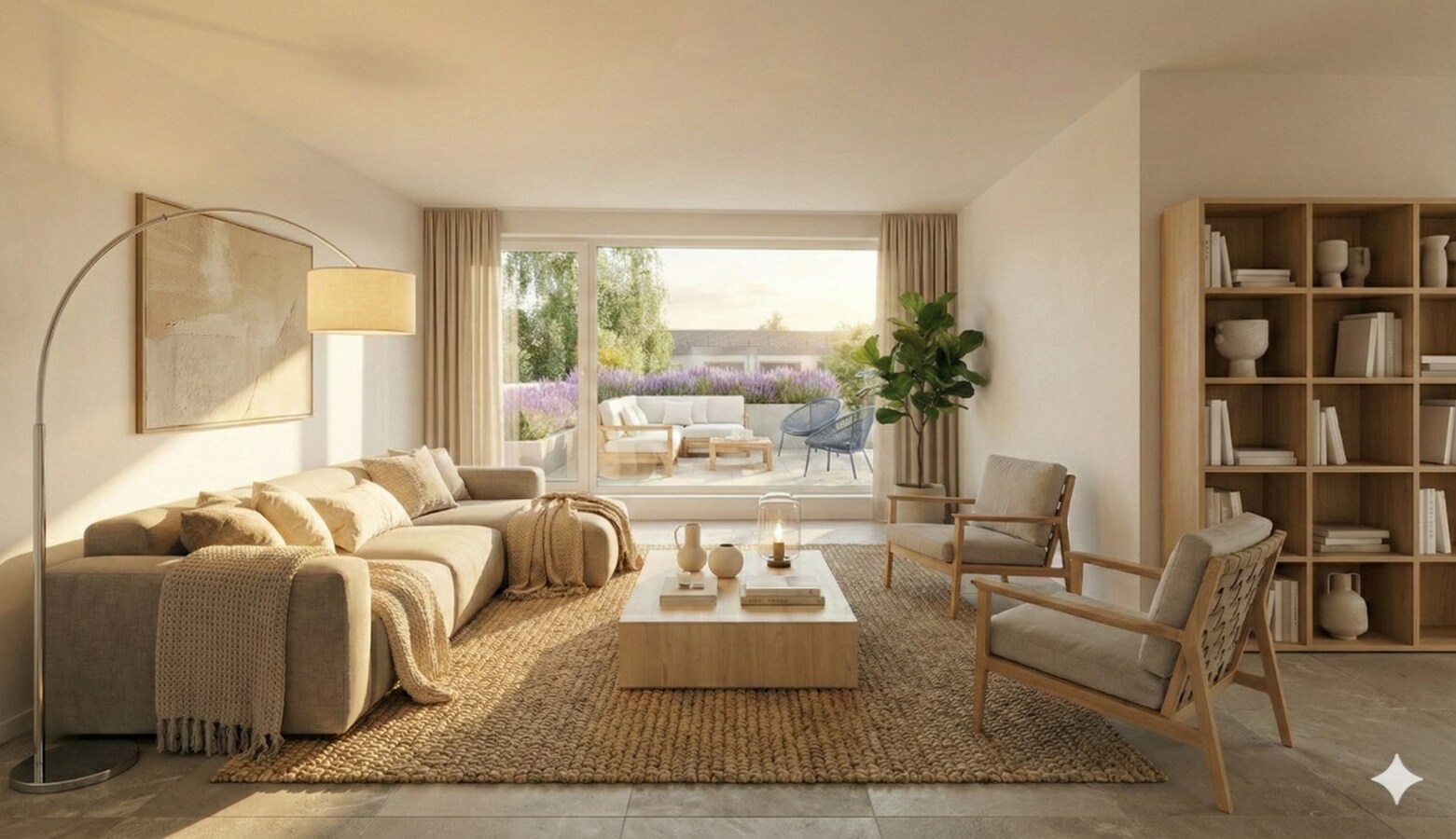 KESSEL-LO villa appartement van 114 m2 