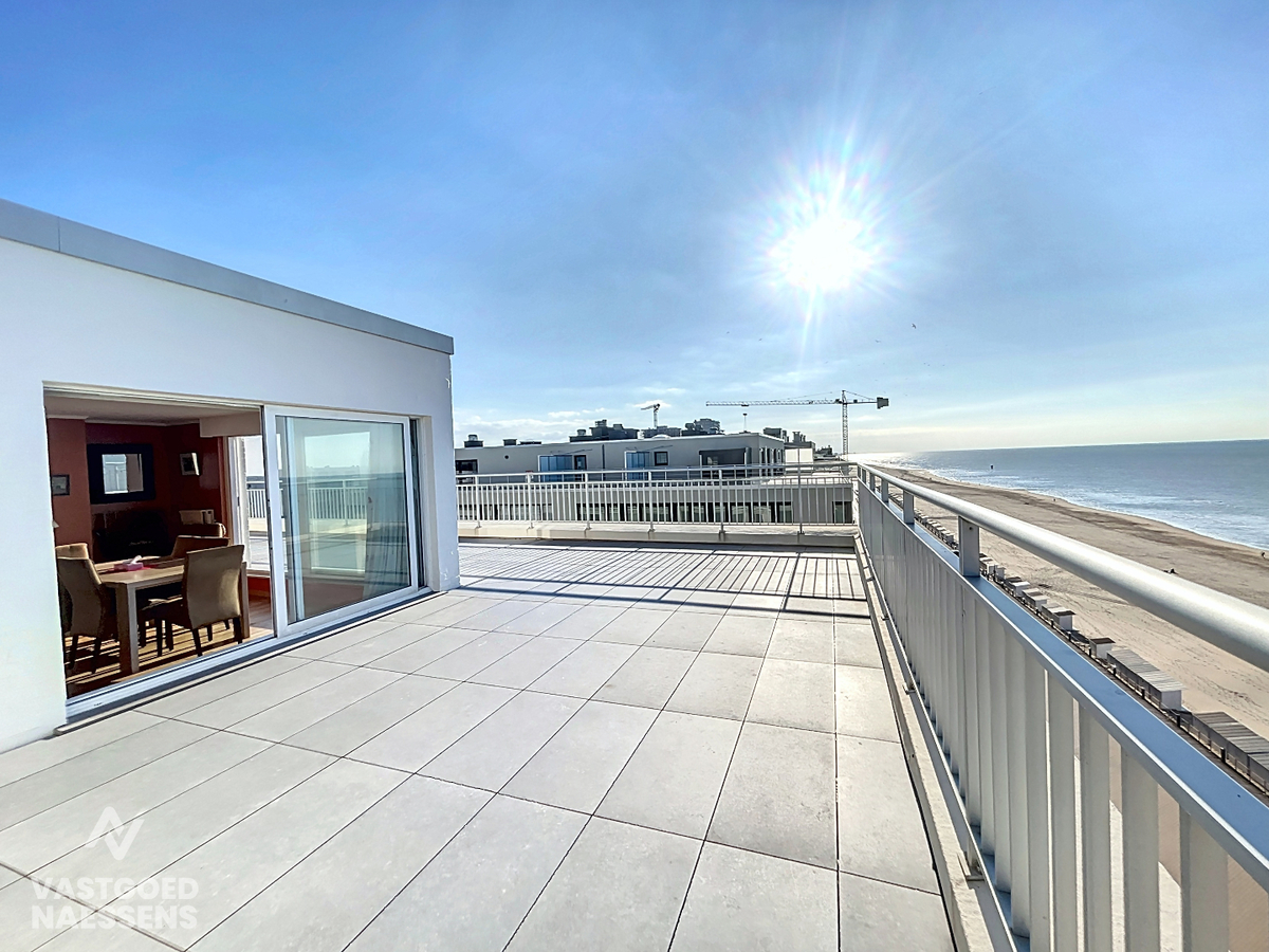 Te koop penthouse - Oostende