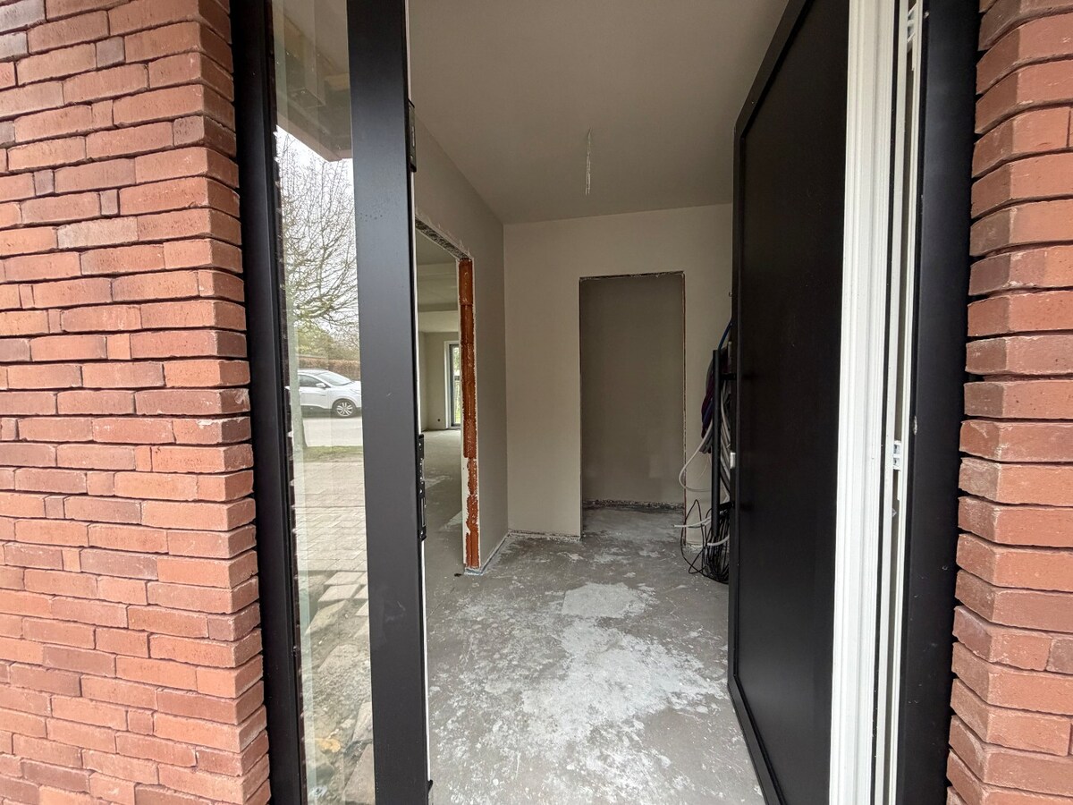 Nieuwbouwwoning te Eine. 