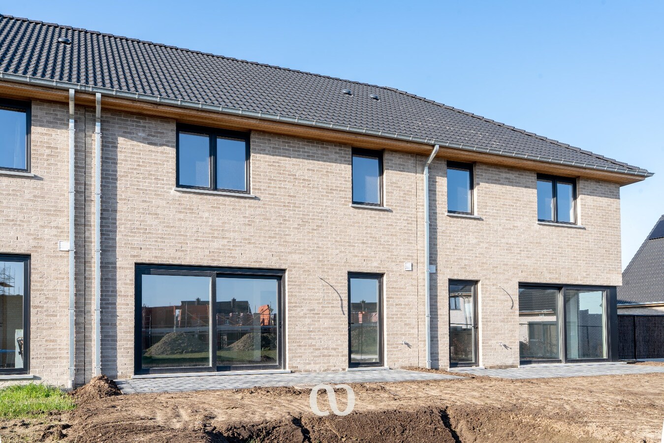 Moderne &amp; energiezuinige woning in Kluisbergen 