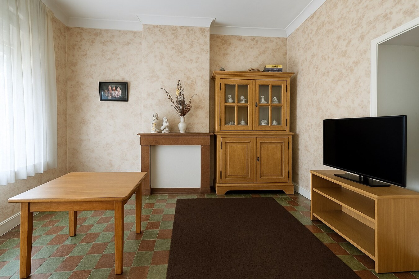 Woning met 3 slaapkamers en tuin te Roeselare 