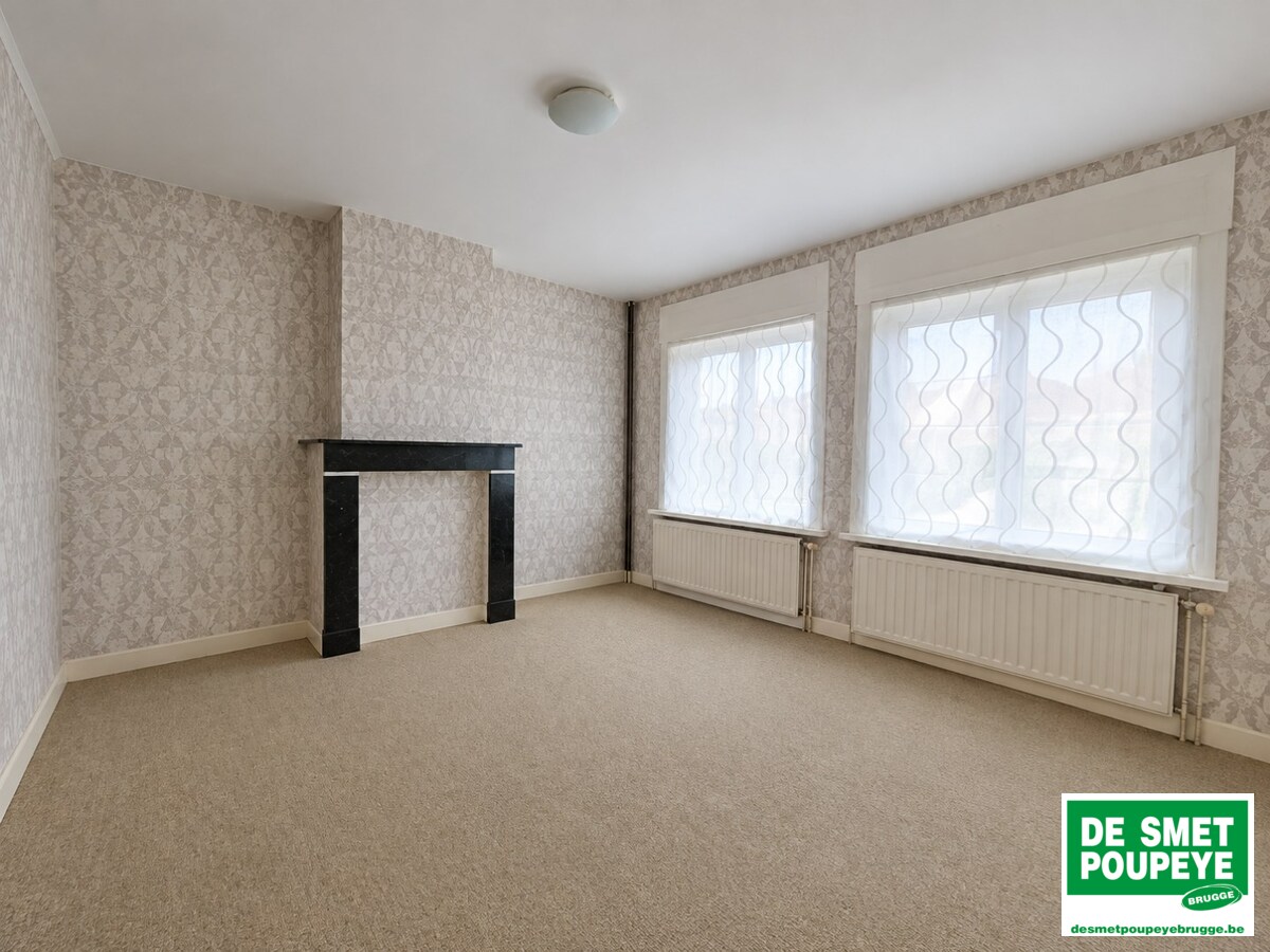 Ruime woning met tuin 