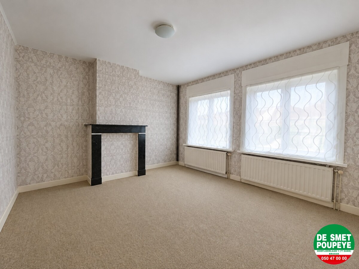 Ruime woning met tuin 