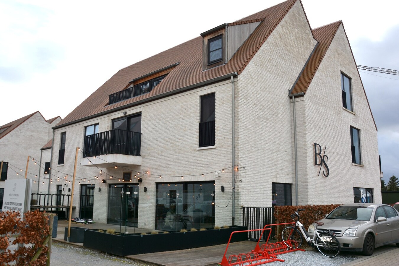 Te koop - Service Flat - Jabbeke