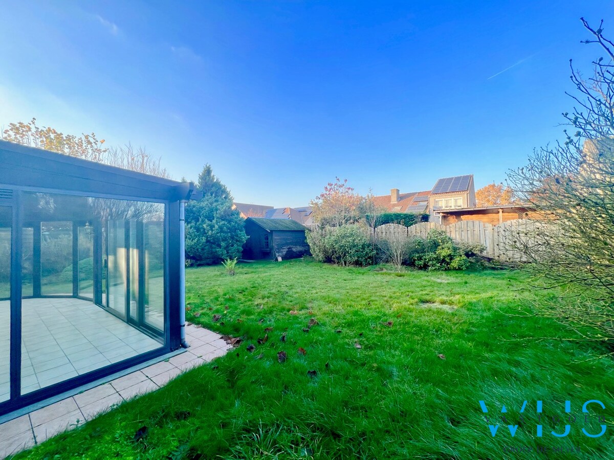 Gezinswoning op TOPlocatie te Drongen ! 