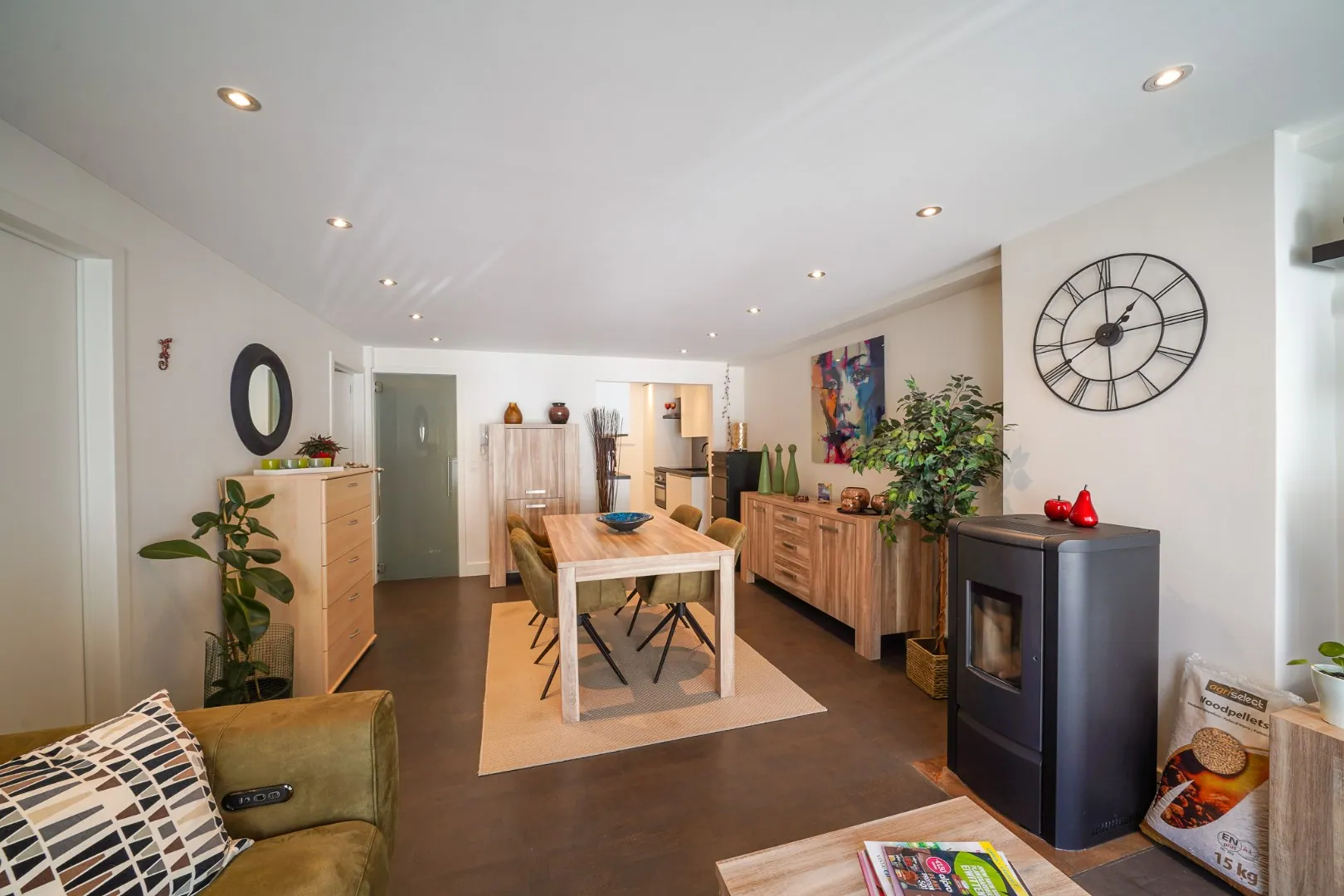 Instapklaar 2-slaapkamerappartement centrum Oostende