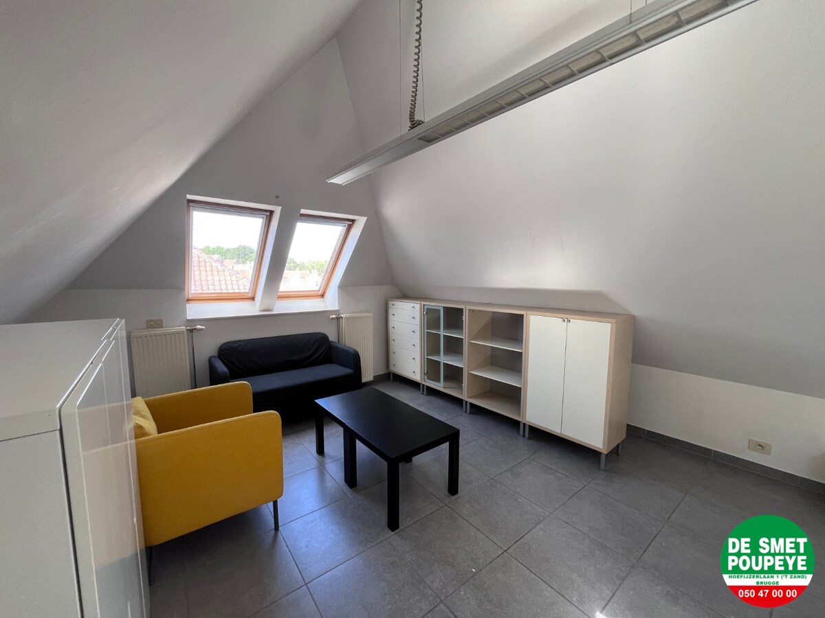 Ruime studio in hartje Brugge 