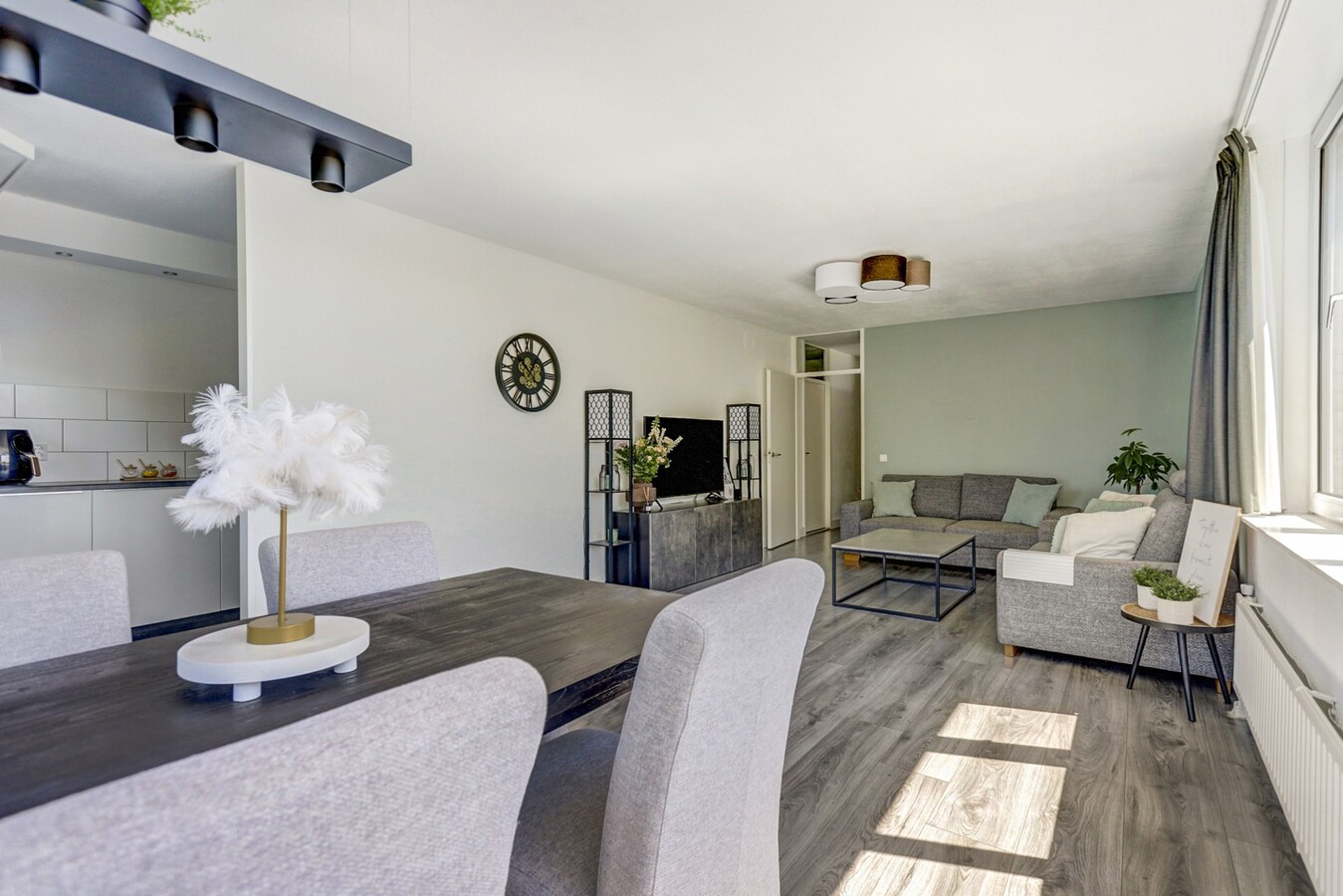 Instapklaar 3-kamer appartement. 