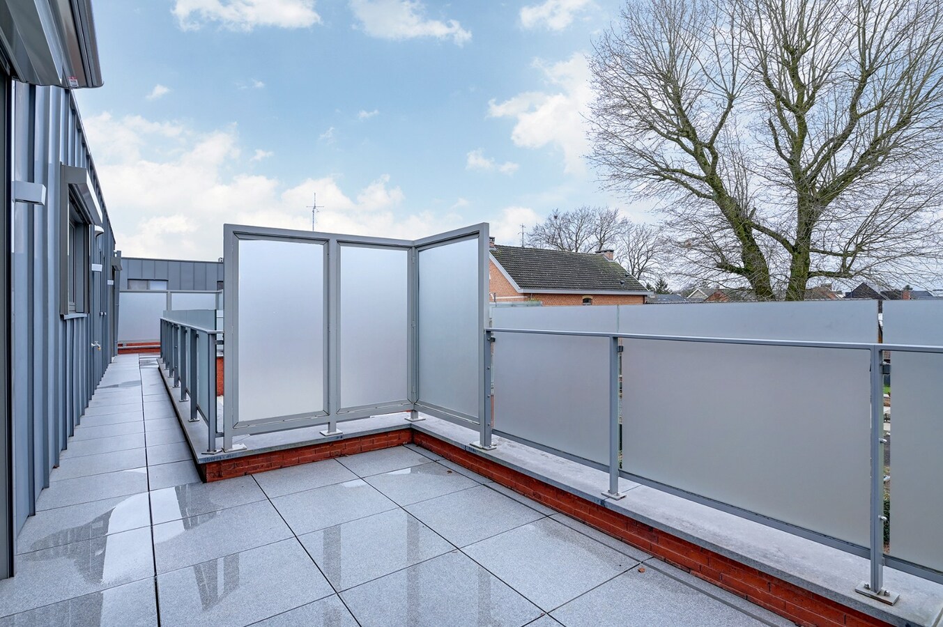 Centraal gelegen penthouse met grote terrassen 