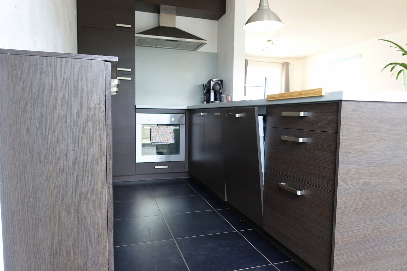 Zeer ruime woning met tuin 