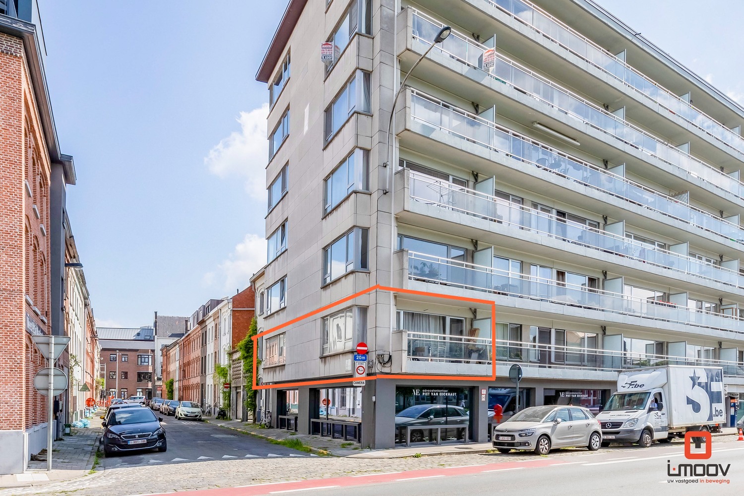 Gezellig hoek appartement op TOP-locatie 