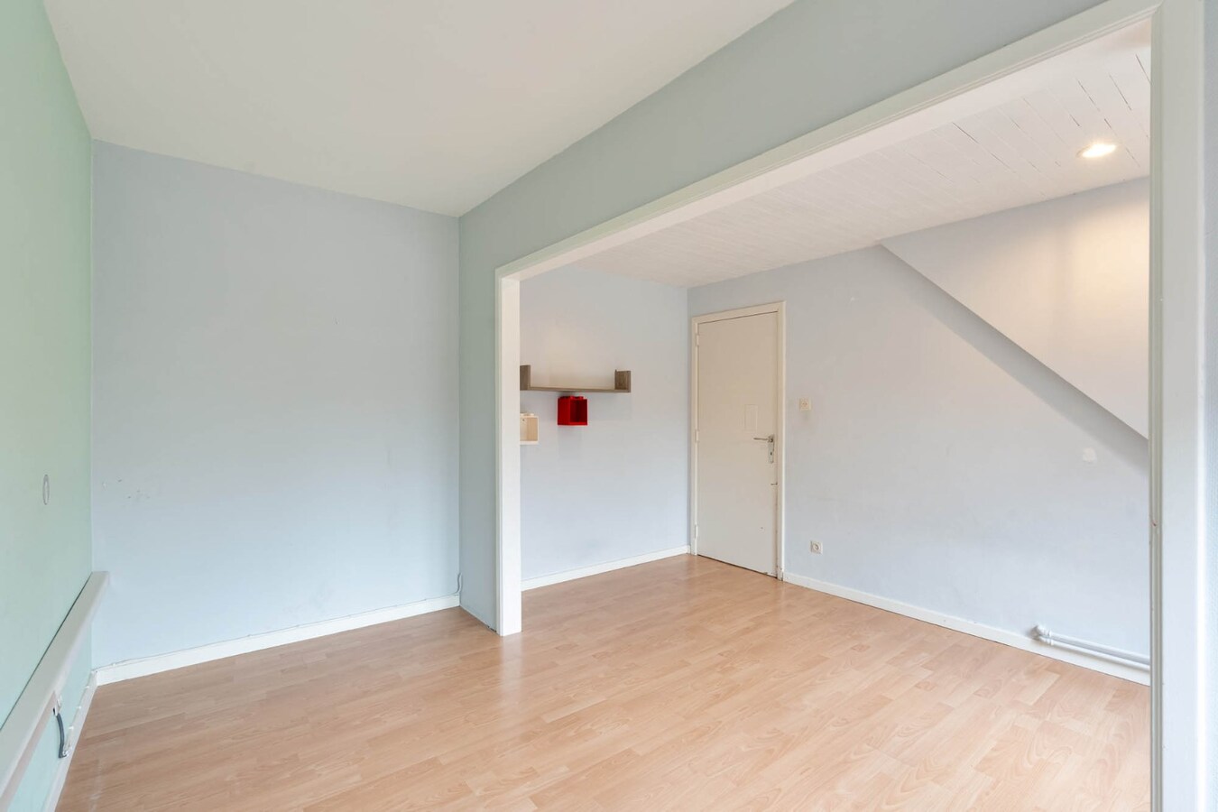 Half open bebouwing met tuin, terras en garage in Boutersem - EPC label B 