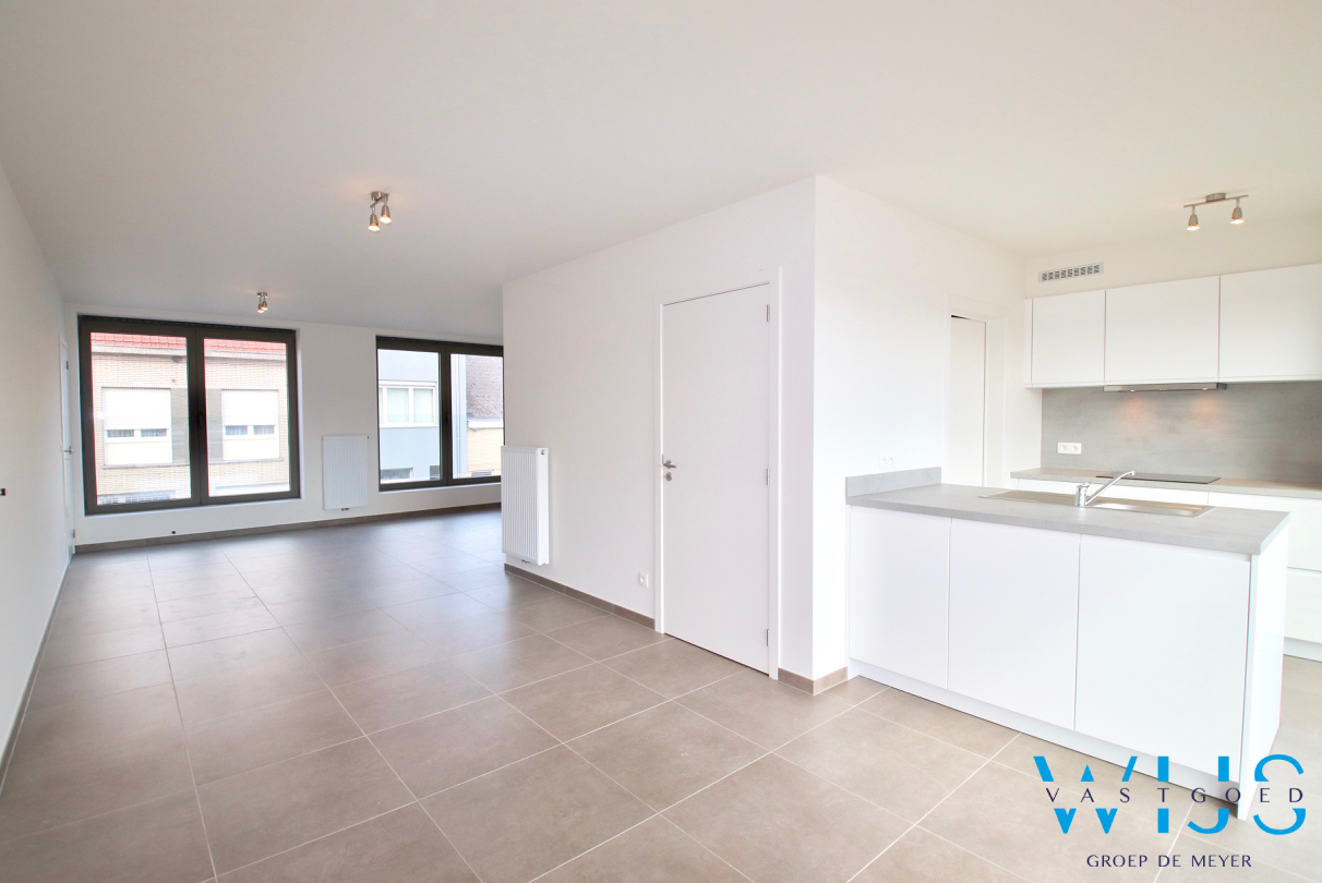 NIEUWBOUW APP. met ruim zonneterras &amp; garage te Zelzate ! 