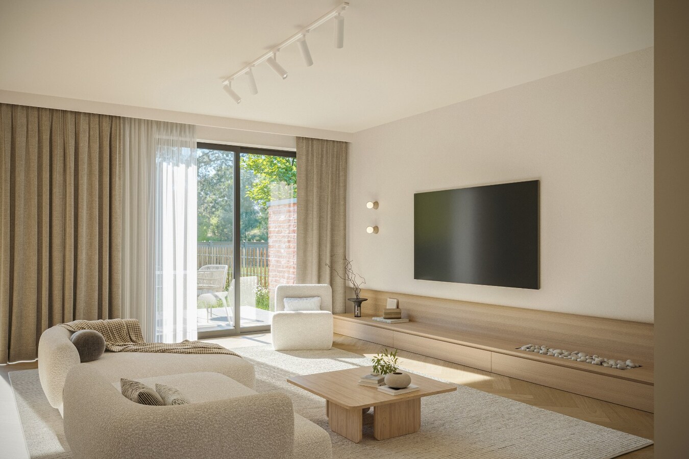 Ruime nieuwbouwwoning met tuin - 3 tot 5 slpks 