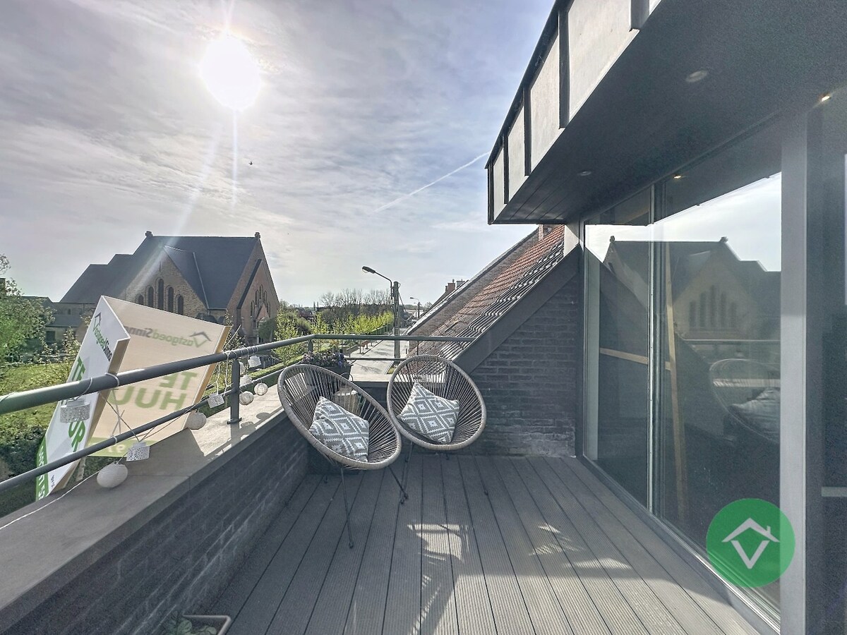 Duplexappartement met 1 slaapkamer te Koekelare (De Mokker) 