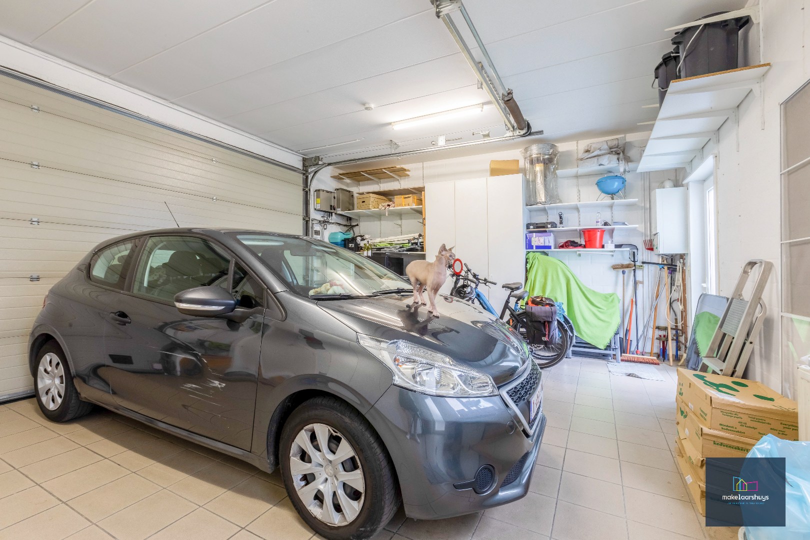 Ruime HOB met tuin, garage en 4 slaapkamers in Wondelgem 