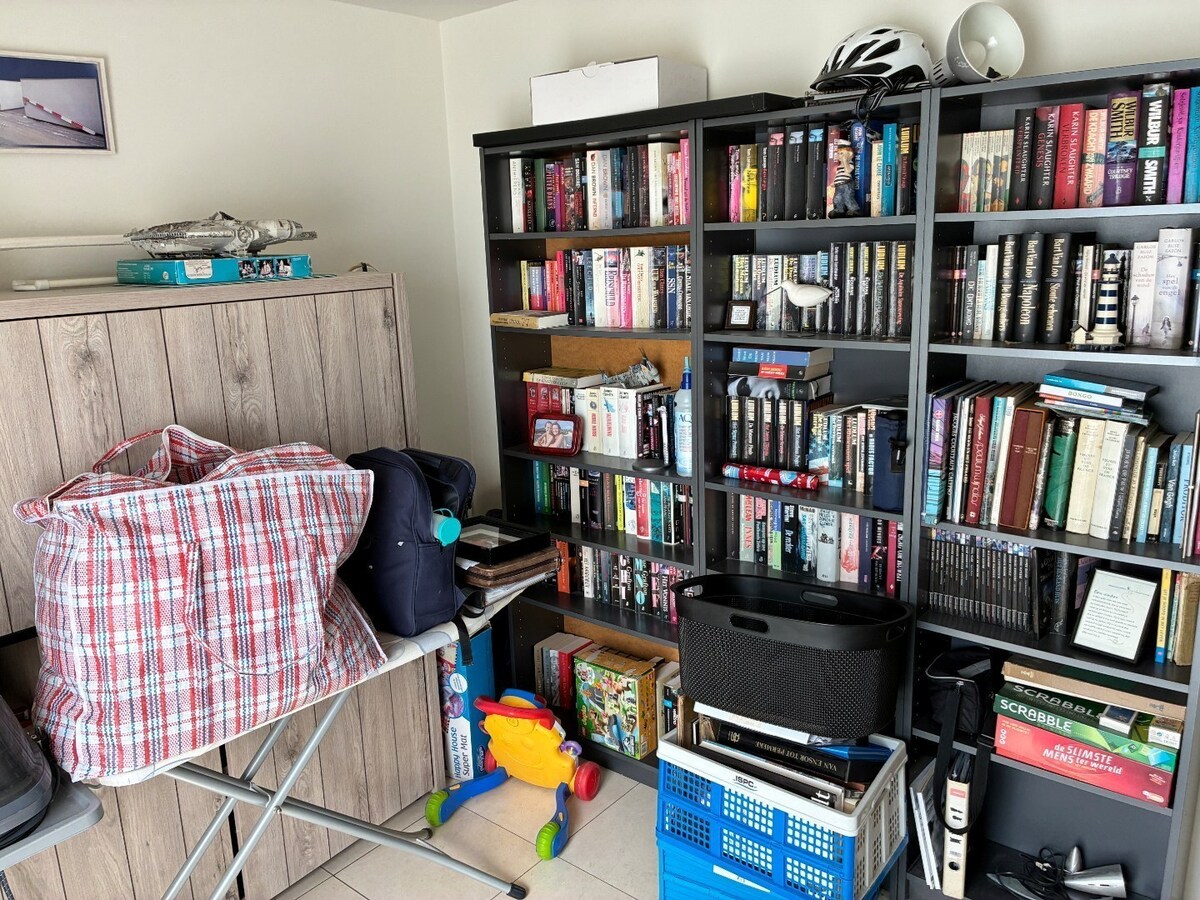 Tijdloos ruim appartement 