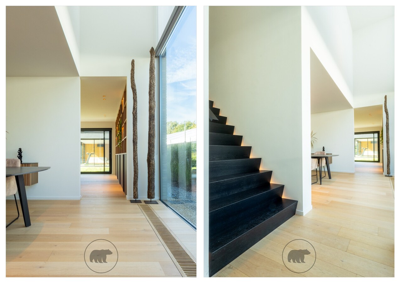Buitengewone design villa op unieke ligging te Lochristi 