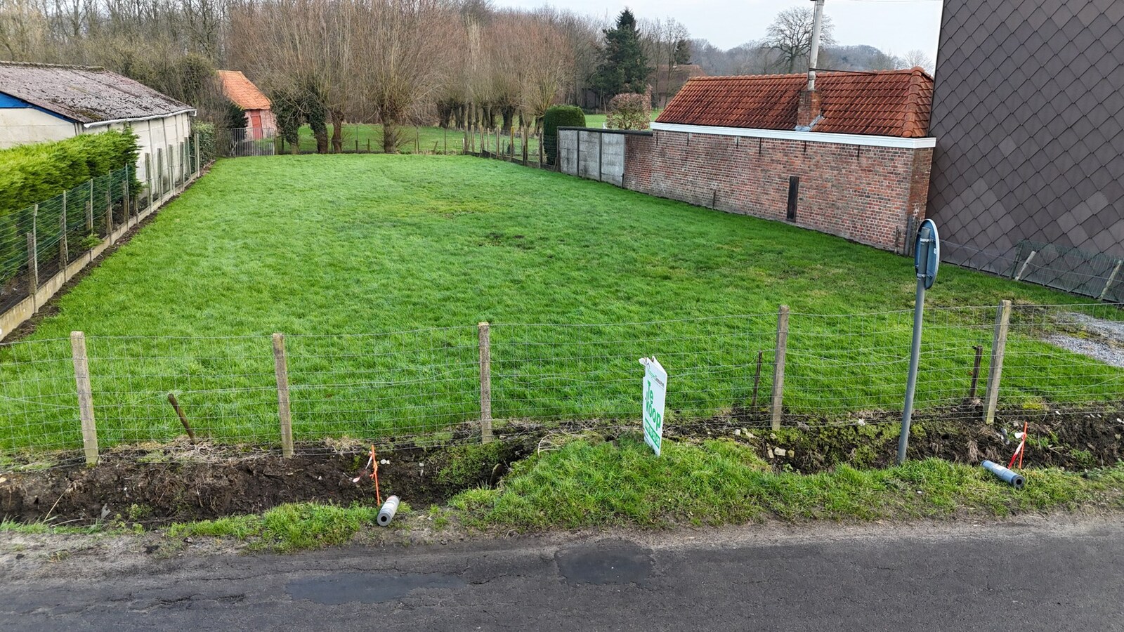 Bouwgrond te koop in Aartrijke 