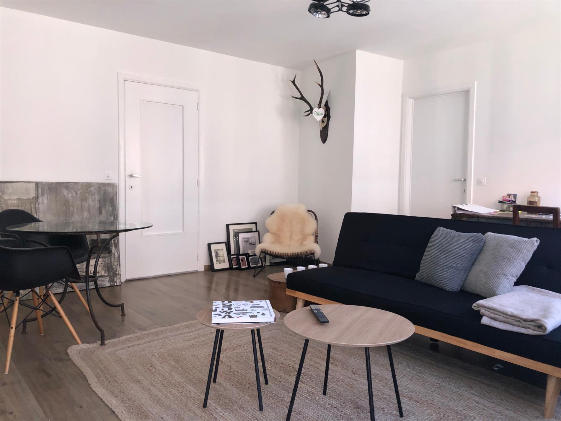 Centraal gelegen 1-slaapkamerappartement 