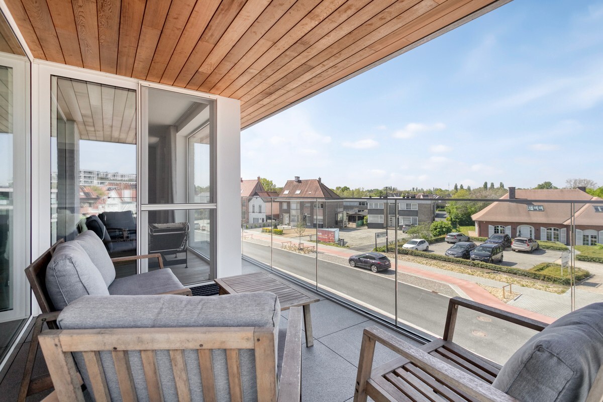 Kwalitatief hoekappartement te koop in Waregem (EPC A) – 115 m² met 2 terrassen 