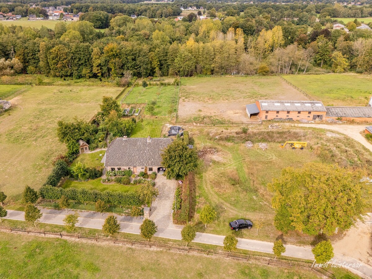 Unieke eigendom met veel potentieel en uitbreidingsmogelijkheden op ca. 4 ha in Gruitrode (Oudsbergen) 