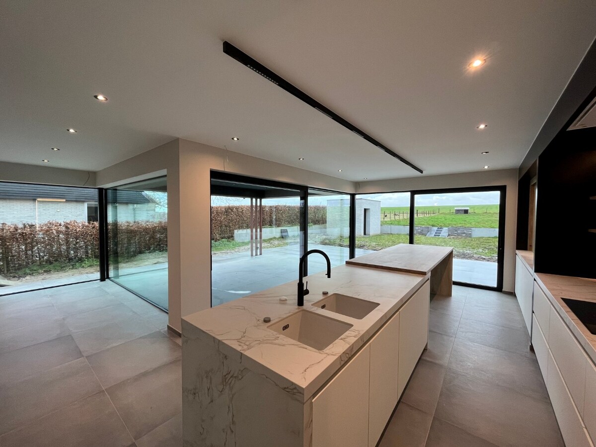 Exceptionele, moderne nieuwbouwwoning 