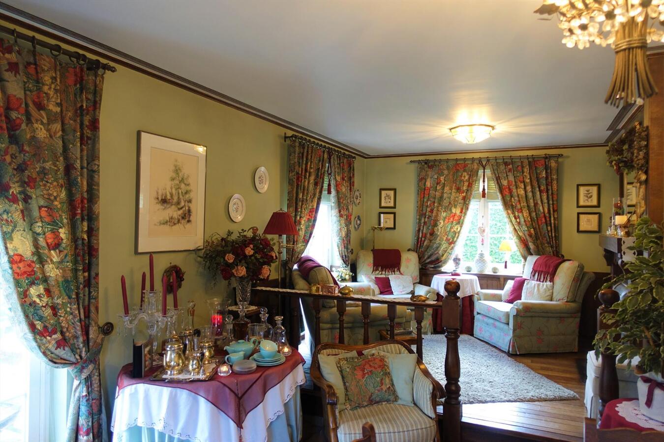 Karaktervolle villa met gezellige tuin 